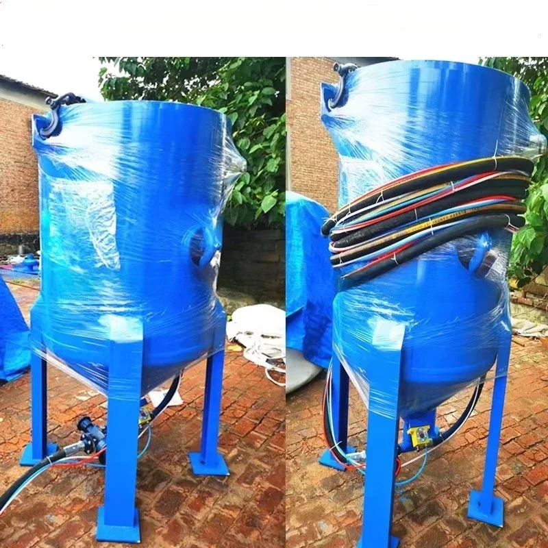 

Dustless Sandblaster Wet Sandblasting Sand Blasting Equipment Machine