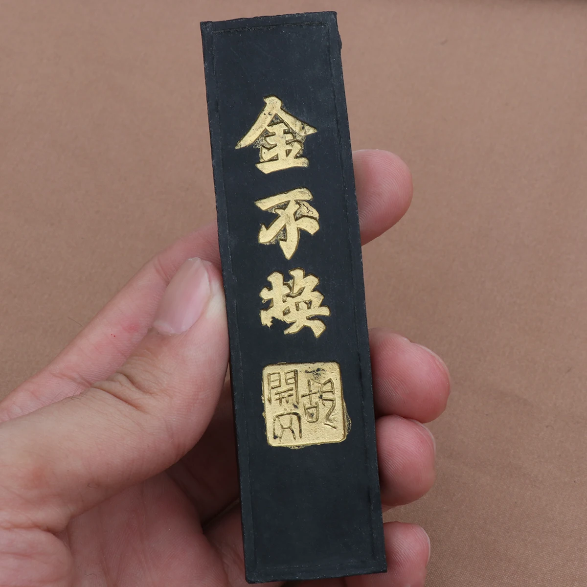 

Natural for Calligraphy Beginners Japanese Art Painting Tool Smooth Dense Stone Fine Grinding Perfect for Adjusting Color