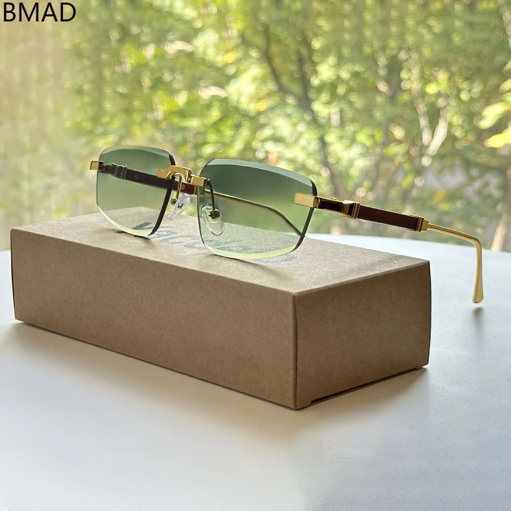 

Модные солнцезащитные очки, женские солнцезащитные очки без оправы, винтажные солнцезащитные очки Oculos для отпуска, солнцезащитные очки Lentes Gafas Lunette, дропшиппинг