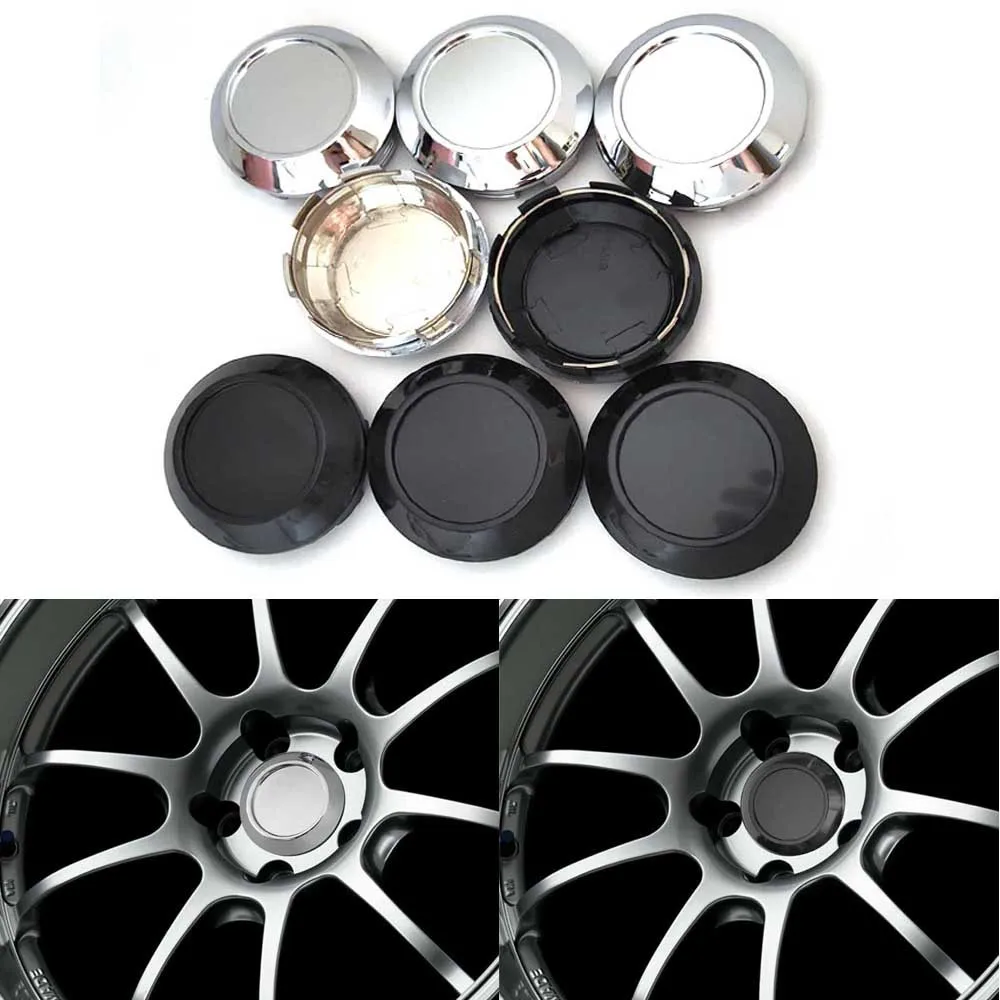 4pcs/Set Car Wheel Centre Hub Cap 79mm OD 73mm ID Plugs Auto Exterior Decoration Parts For Advan Racing RZ DF Tire Rim