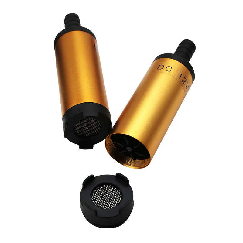 Pompe à eau électrique Diesel 12V 24V, pour le pompage d'huile Diesel et d'eau, Submersible, 12/30 L/min, pompe de transfert de carburant