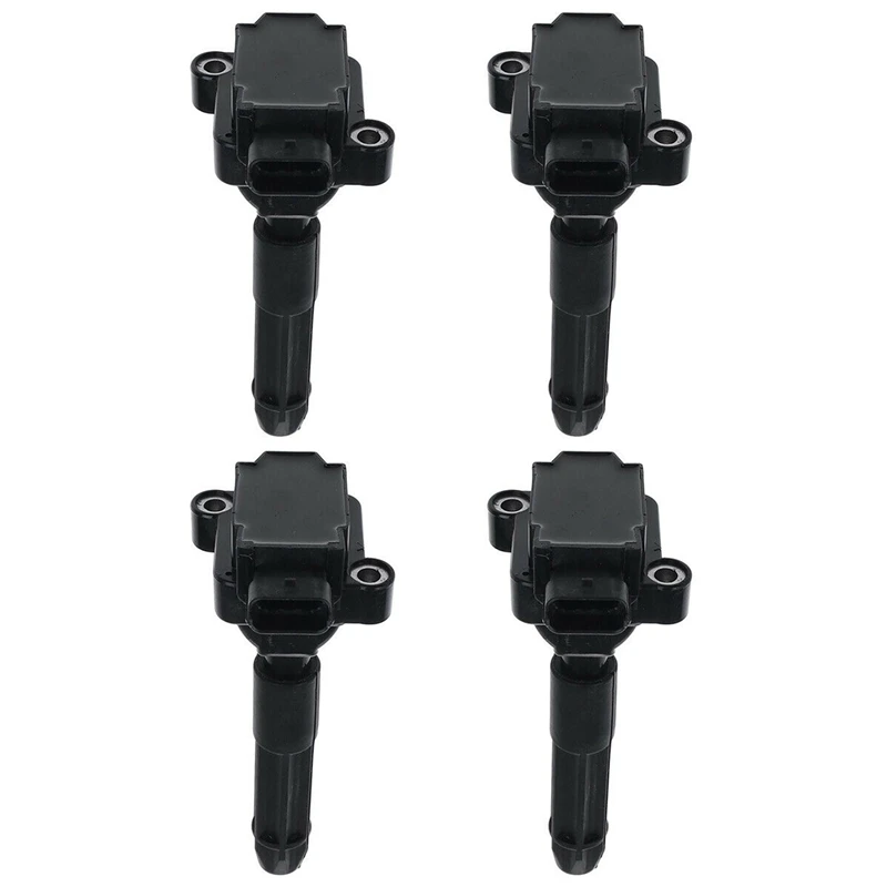 4X Ignition Coil For Mercedes-Benz SLK230 2001-2004 C230 2002 L4 2.3L A0001501780, A0001502880