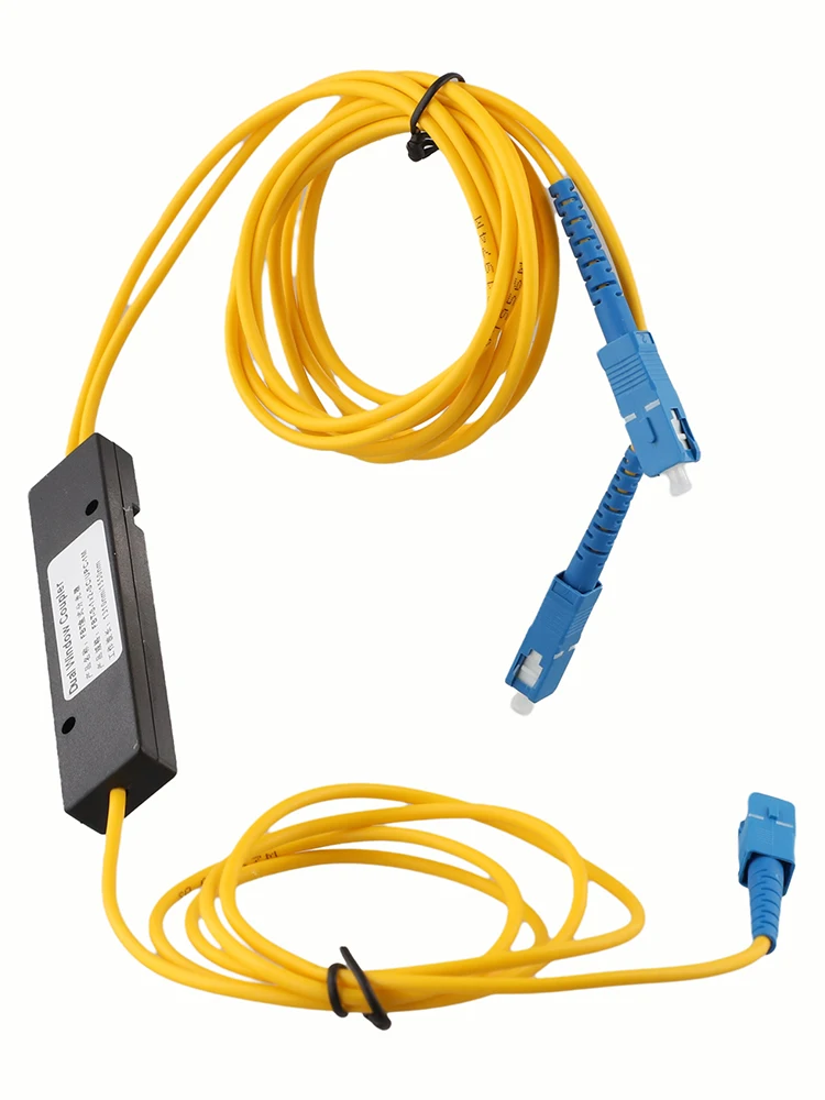 for sc for apc To LC for apc Optical Splitter Wide Application Range Resistant Synthetic Shell Color As Shown In The Picture