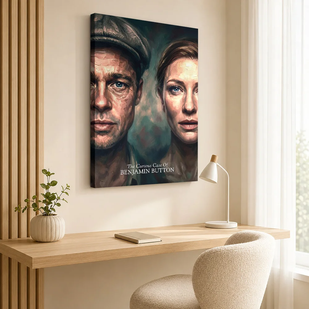 Secretary Movie Canvas Print Poster Custom Photo Vintage Movie Wall Art for Living Room Home Theater Decor Gift for Collectors