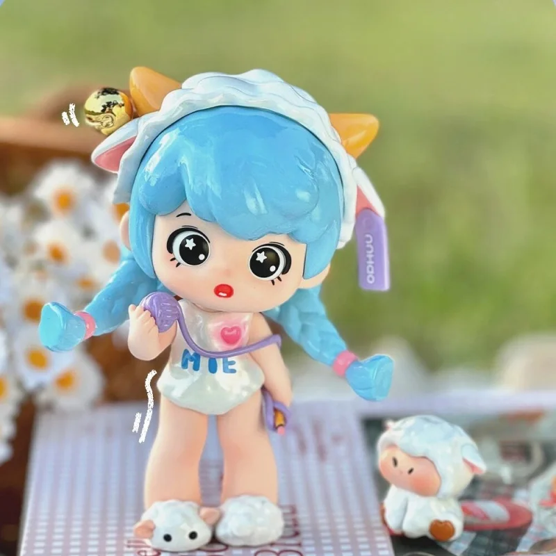 OPHUU Cutie Pie Series Cute Action Figure Toys Kawaii Animal Figures Dolls Toys GIFt