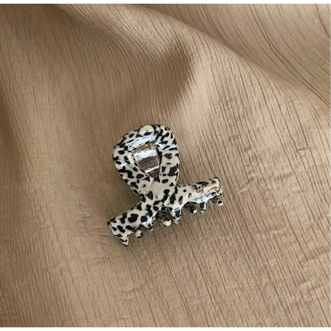 1PC Acetat Scratch Clip Kleine Halbe Krawatte Haar Clip Frauen Haar Volumen Weniger Erweiterte Gefühl Shark Clip Hinterkopf haarnadel – Detail 6