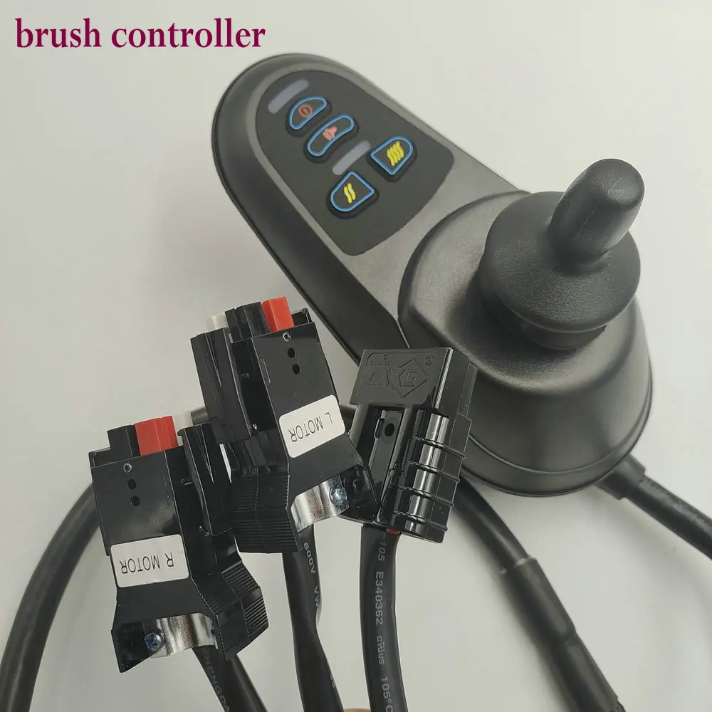 24V50A Brush Controller  Wheelchair Control Handle/Joystick USB Charging Port for Electric Scooter Mobility Fast Delivery