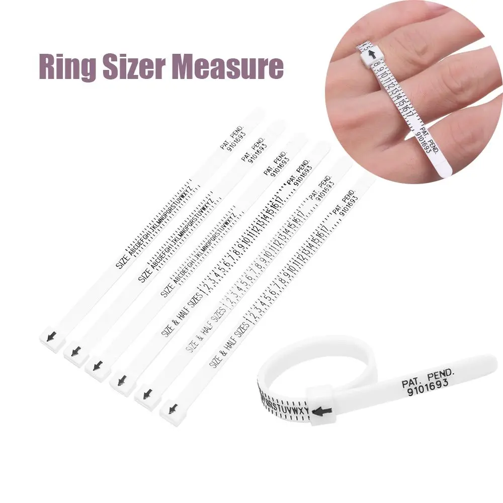 High Quality Sizes A-Z UK/US Ring Sizer Measure Genuine Tester Wedding Ring Band  Finger Gauge