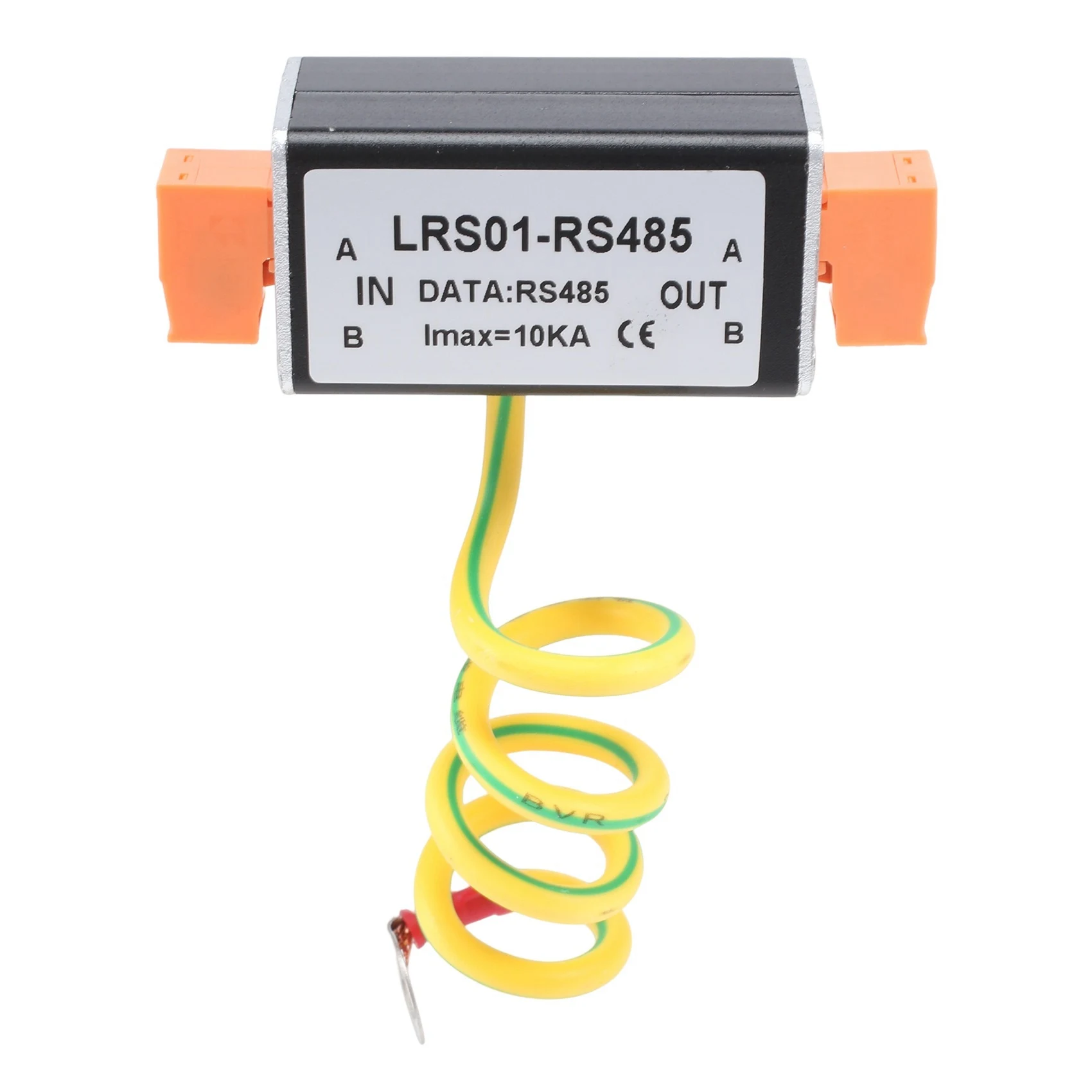 AEE7-1 Piece RS485 Data Protector Device Date Signal Power Arrester Anti Surge Protector Thunder Preventer