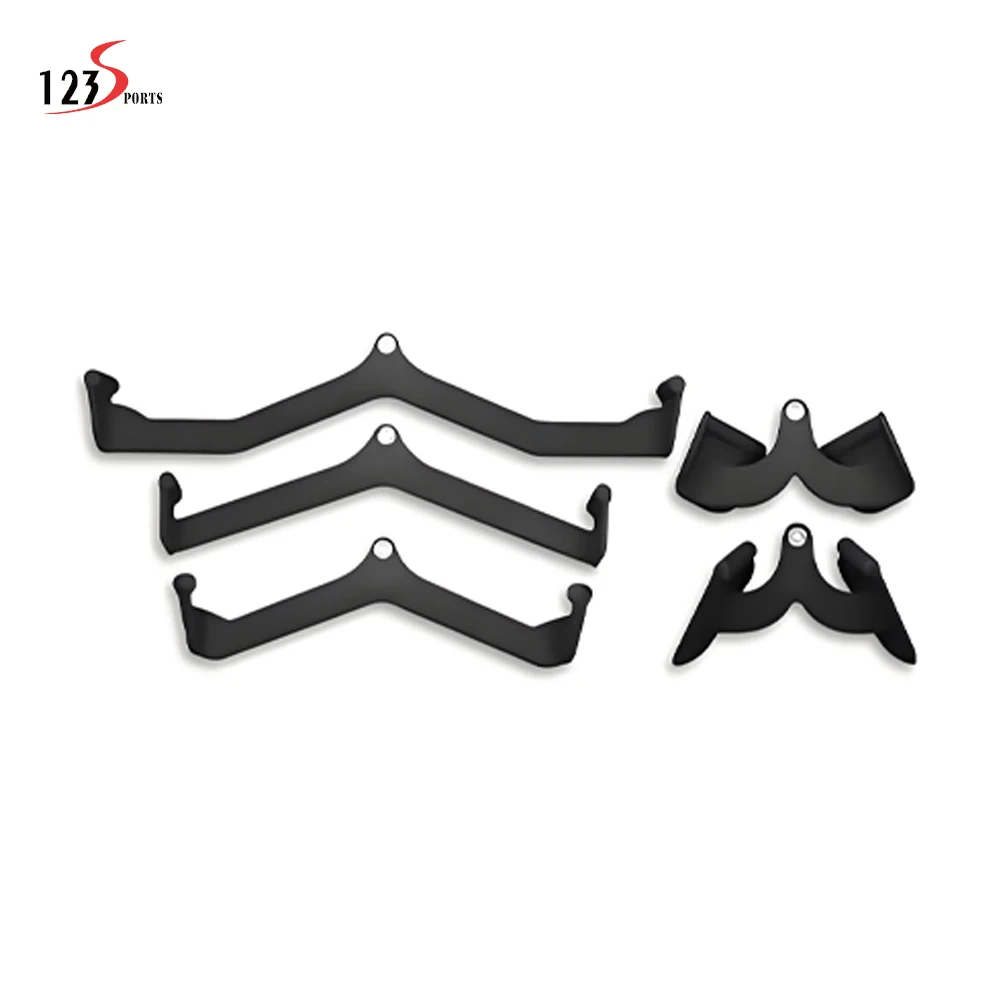 

Multi-Function Smith Machine Attachment Universal Squat Rack Accessories Mag Grips Multi Handle 5-Piece Set for Gym Equipment