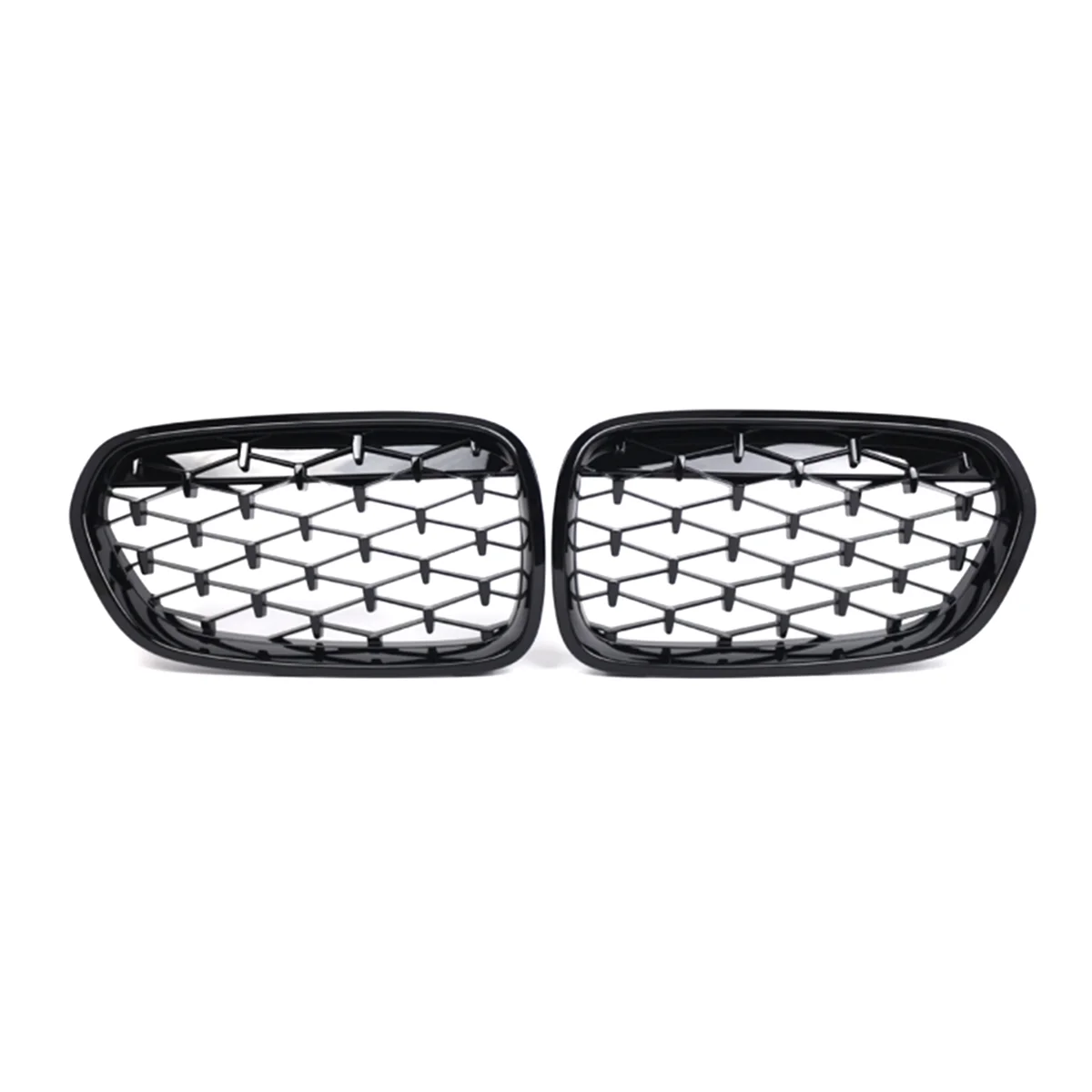 

Diamond Grille Front Kidney Grille Grill Replacement for BMW 1 Series F52 Sedan 2016-2021 51137389849 51137389850