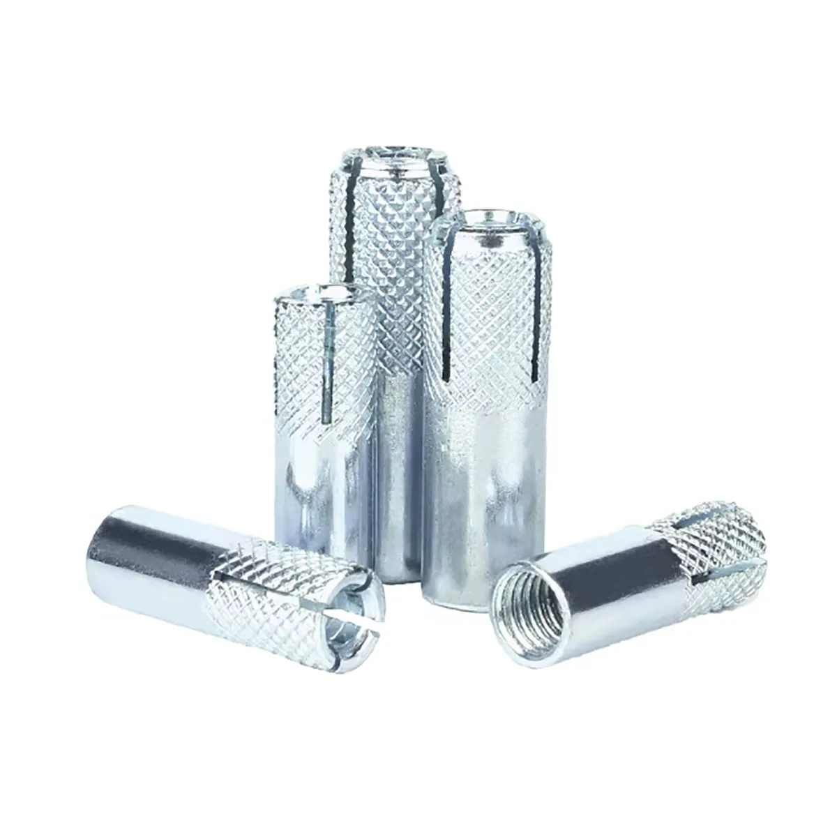 Stainless Steel Galvanization Push Burst Blasting Drop-in Anchor Screw Bolt Wedge Nut Expansion Anchor M6-M16 view 4