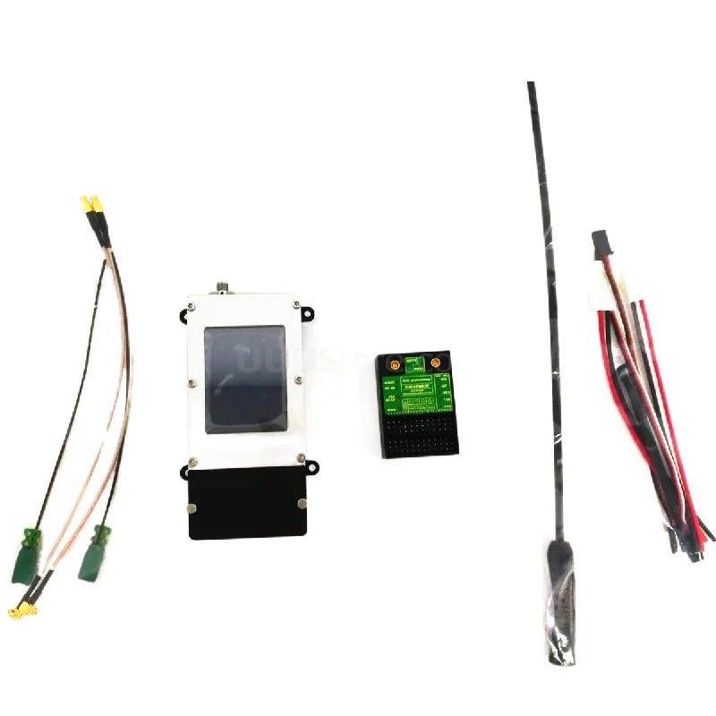 

120KM Long Range RMILEC T4047NB20 NB20 V2 20 Channel 5W 433Mhz UHF System W/Receiver for JR/Futaba Radios