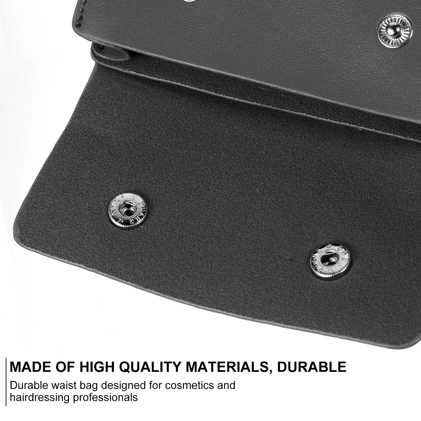 

Парикмахерская сумка регулируемой длины, стильный простой дизайн для ножниц, расчесок, щетки для хранения ножниц, парикмахерская поясная сумка