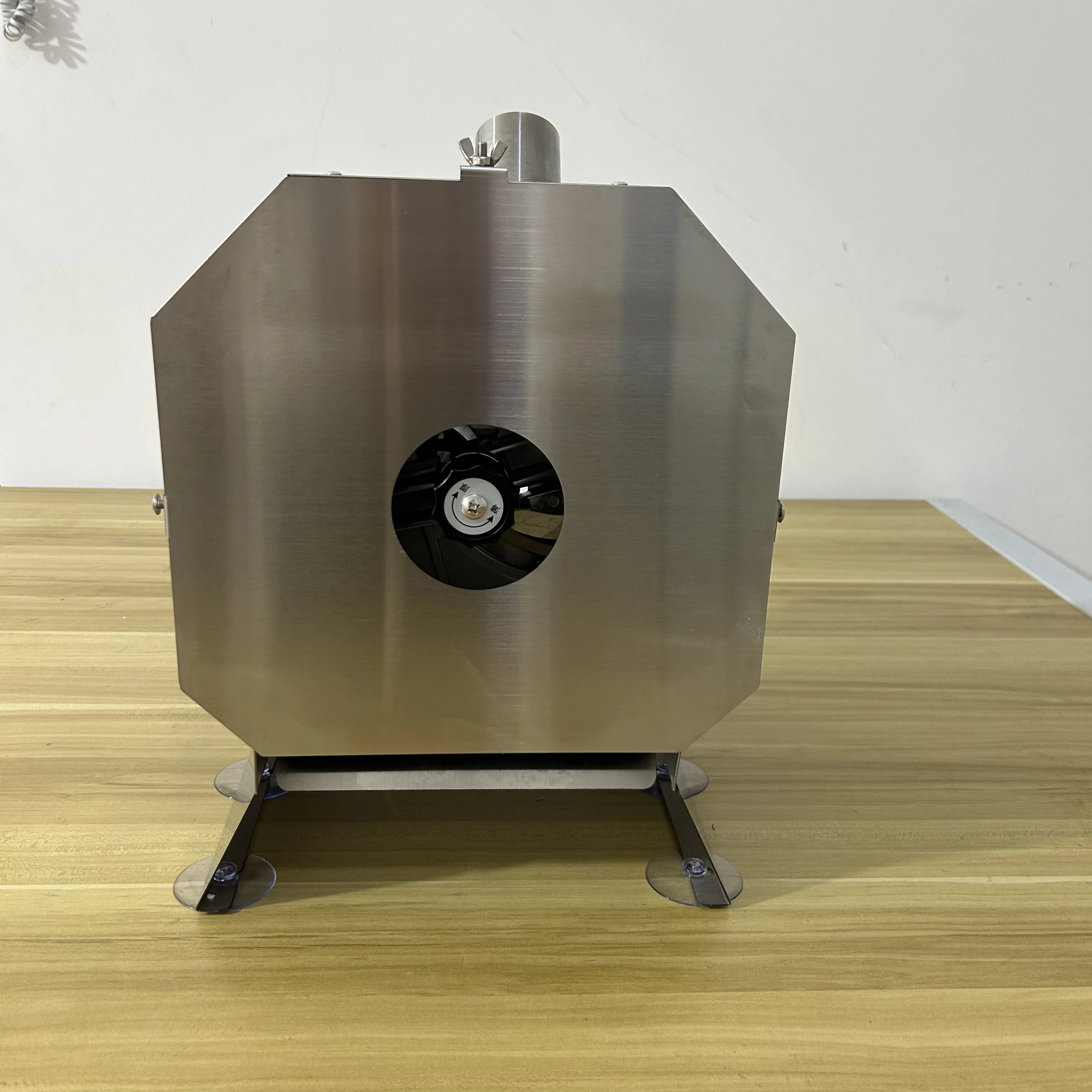 Small Commercial Stainless Steel Manual Semi Automatic Type Fruit and Vegetable Potato Carrot Apple Lemon Orange Cutting Slicer