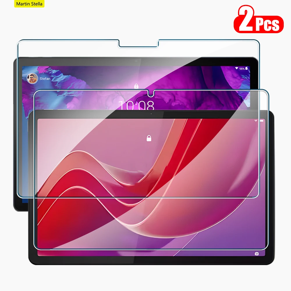2 SZTUKI ochraniacza ekranu ze szkła hartowanego do tabletu Lenovo Tab M10 Plus 3. 2. 1. generacji M11 P11 Pro Lenovo Film