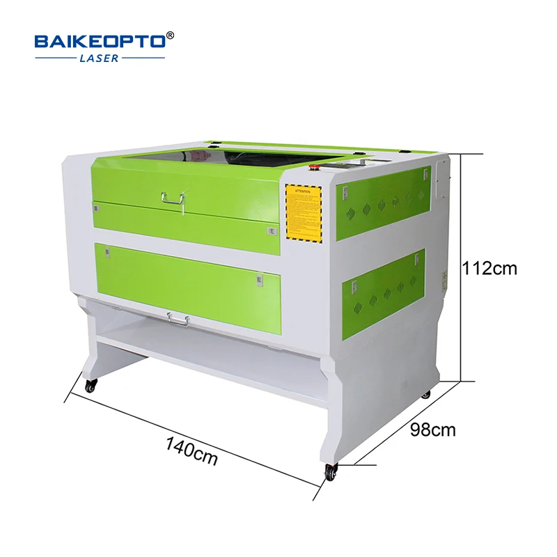 BK-K9060B 3D Best Selling  High Efficiency Factory Price CO2 Laser Engraving Machine For Wood/Acrylic/Plywood/PVC/Glass