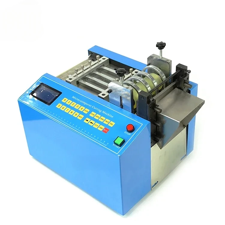 Tagliatrice automatica per tubi/tubi/tubi in gomma