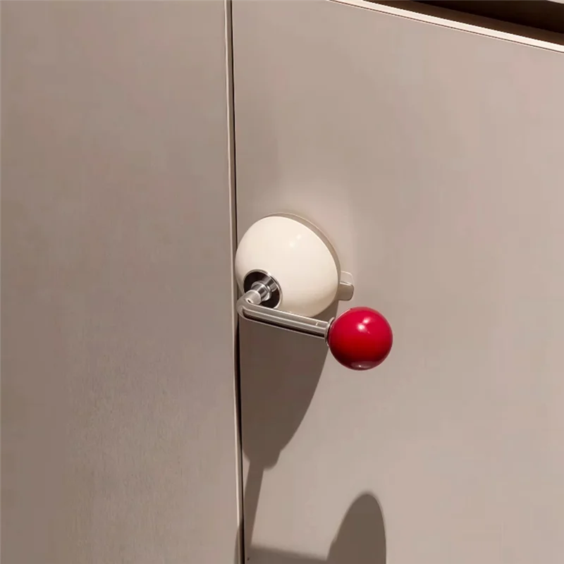 Ablk maçaneta de porta de vidro, ventosa, gancho pegajoso sem furos e marcas, maçaneta, porta deslizante, armário de móveis