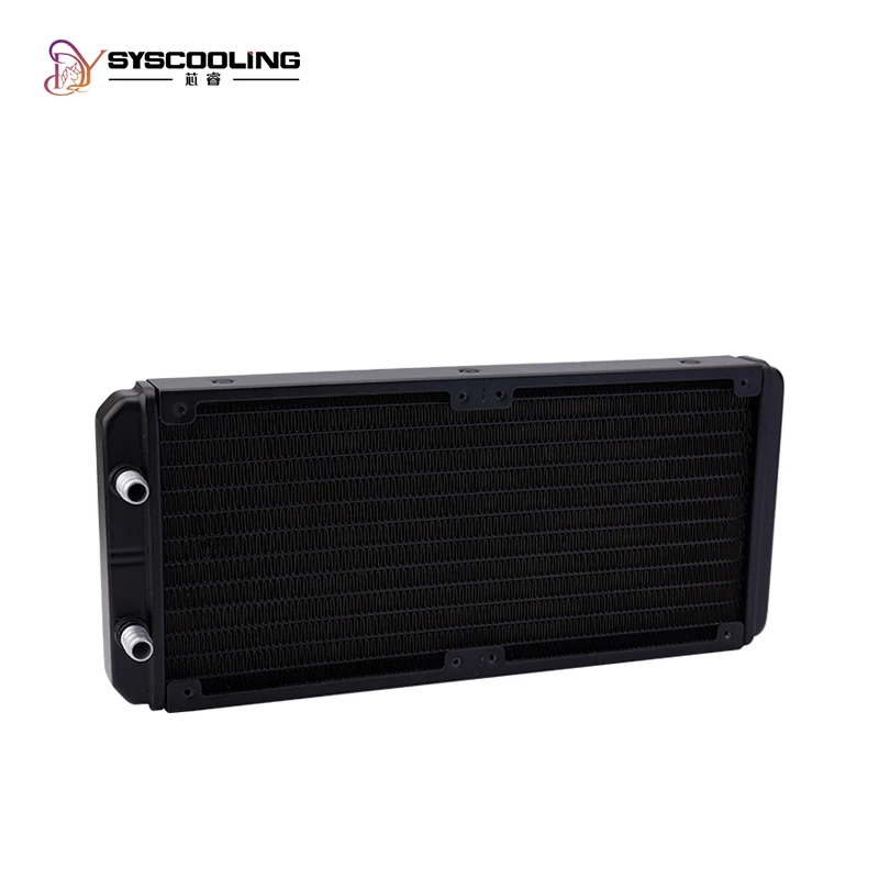 Syscooling PC Water Cooling Kit 240mm radiator DIY liquid cooling soft tube system support  intel CPU