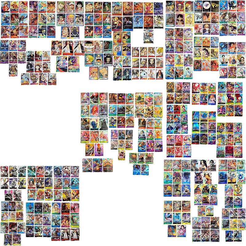 Anime Card One Piece TCG OPCG Replica Japanese Version Luffy Zoro Nami Shanks Boa Hancock Game Anime Collection Cards