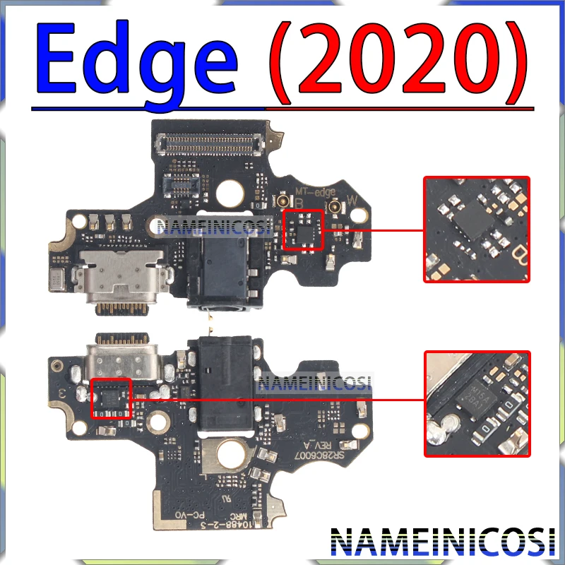 Usb Dock Charger Connector for Motorola Moto Edge + 20 30 Fusion Plus Lite Pro Neo Ultra 2020 2021 Charging Board Flex Ports