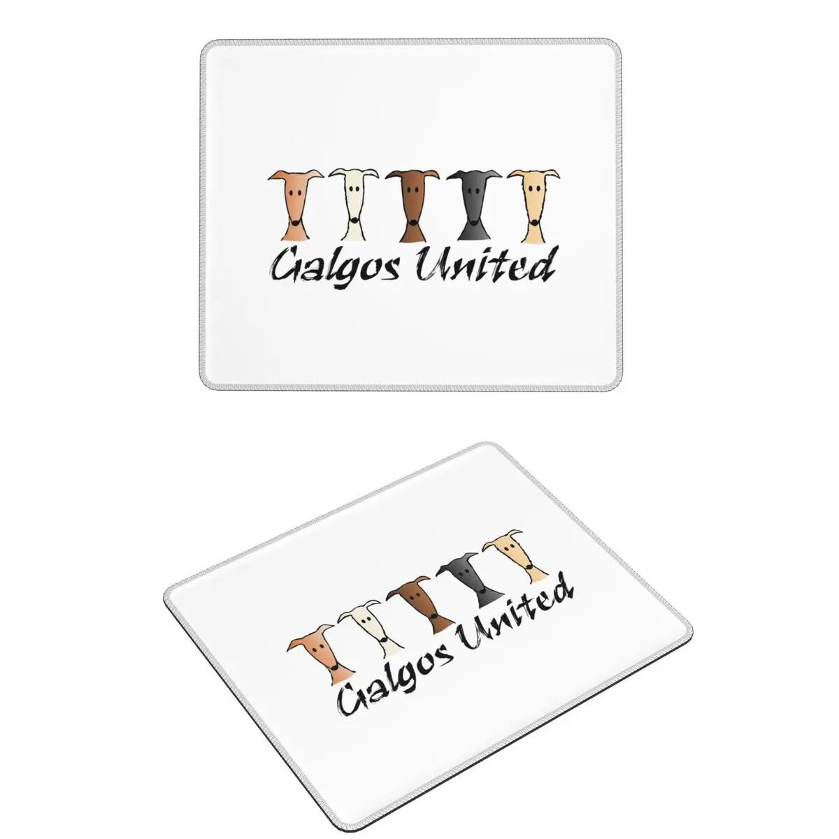 

Коврик для мыши Galgos United Greyhound, компьютерная клавиатура, коврик для мыши, игровой коврик для ноутбука, офисные аксессуары, настольные коврики