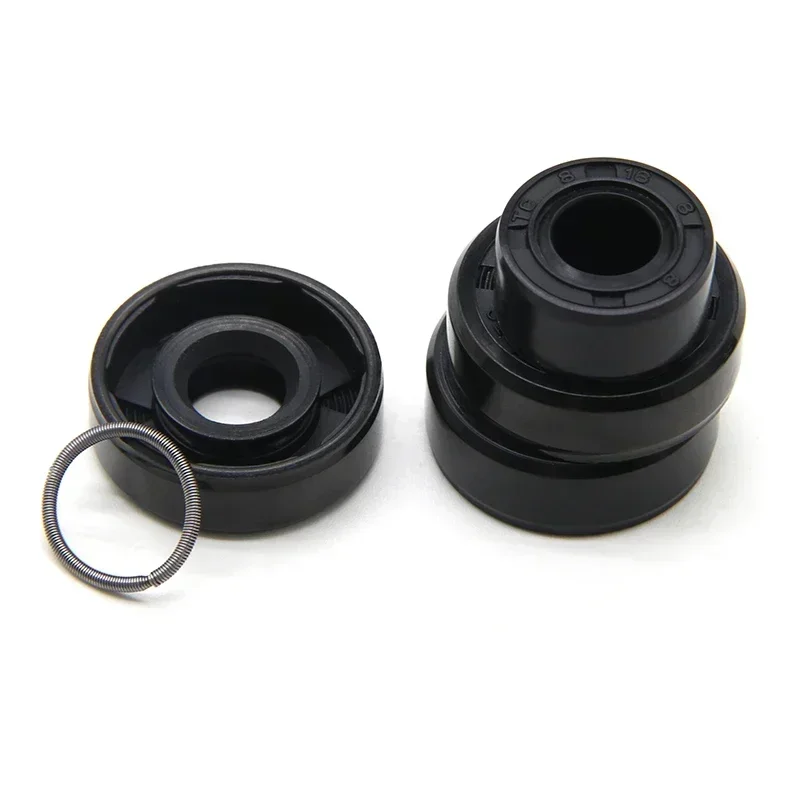 2/5/10pcs NBR Oil Seal ID 8mm TC-8*14/15/16/18/22*4/4.5/5/7/8mm Nitrile Rubber Shaft Double Lip Oil Seals Gasket