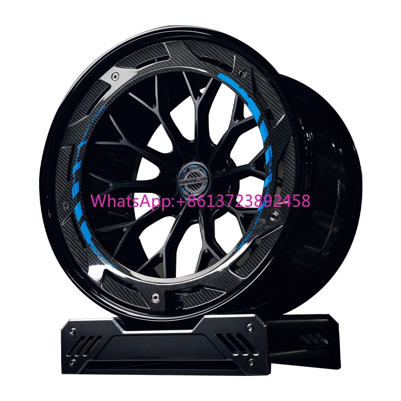 

China Factory Customized Carbon Fiber Forged Alloy Wheels 18-24 Inch New Condition Passenger Car Tyre Design Aluminum Material