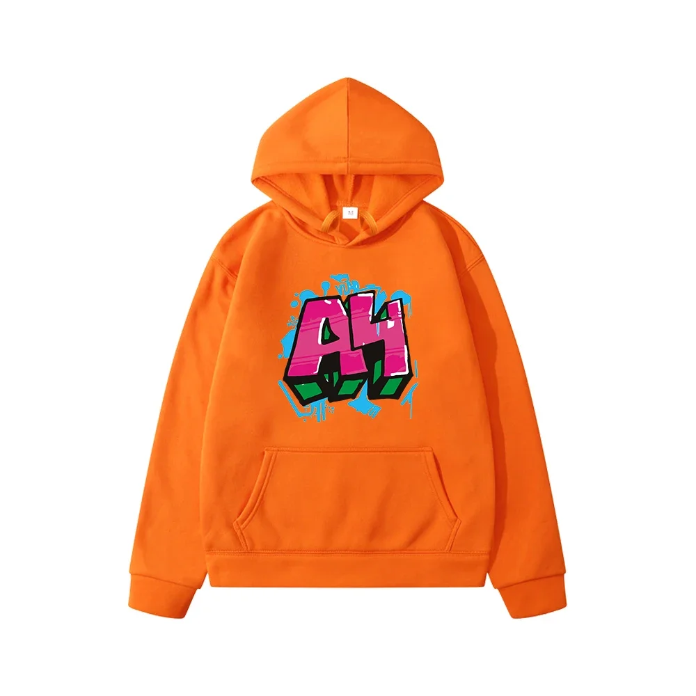 

Kid's Clothing Merch A4 Lamba Hoodie Autumn Boy Hooded Sweatshirts Casual Girl's Pullover Tops а4 мерч для детей Kawaii Costume