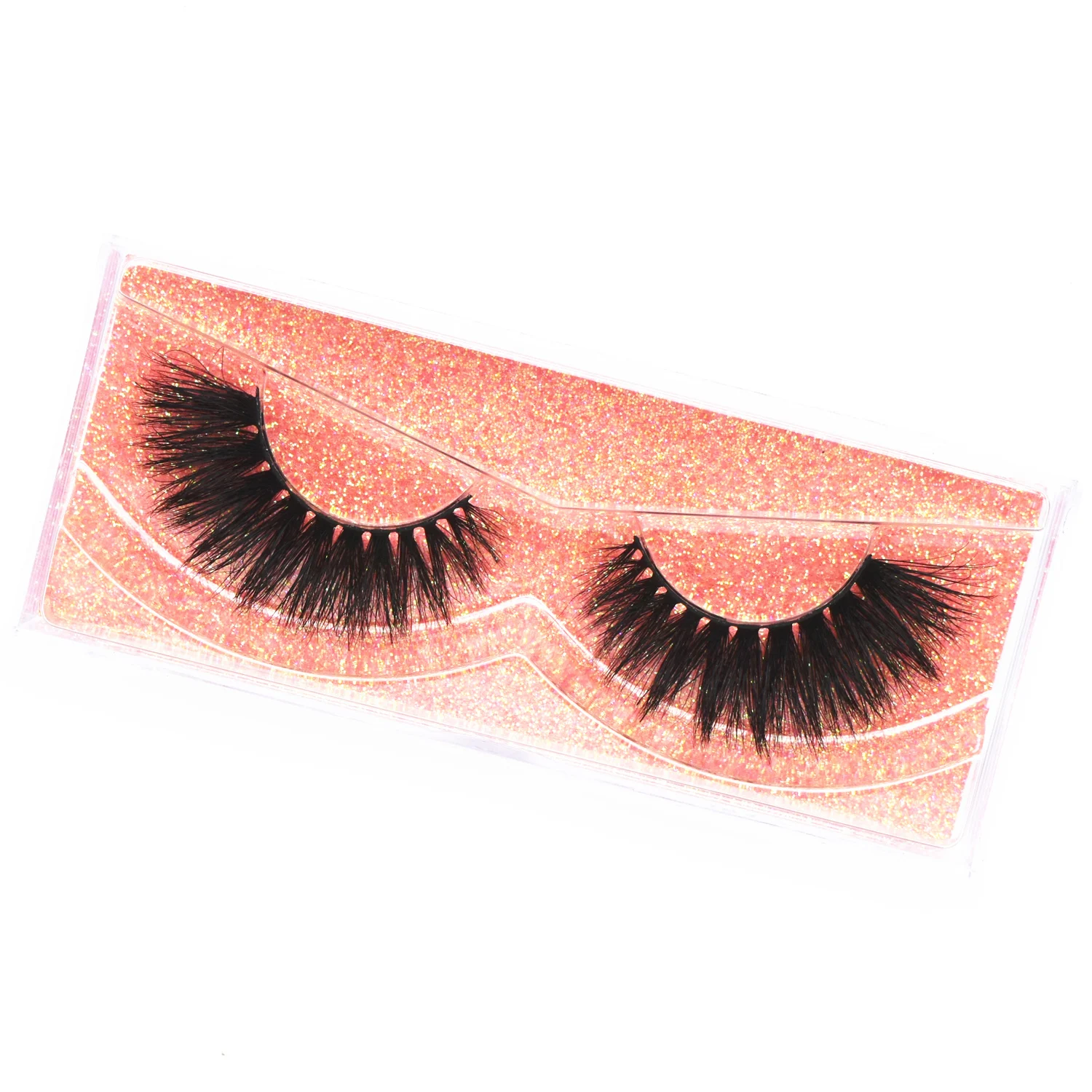 D111 Mink Lash KEKEBAICHA 3D Mink Eyelashes Winged Lashes Crisscross Mink False Eyelash Makeup Mink Lashes Extension 3D Eyelash