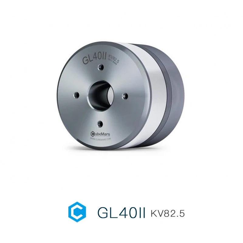 

GL40IIKV82.5 CubeMars Out-running Gimbal Brushless Motor high precision Hollow Shaft Applicable to gimbal and autonomous driving