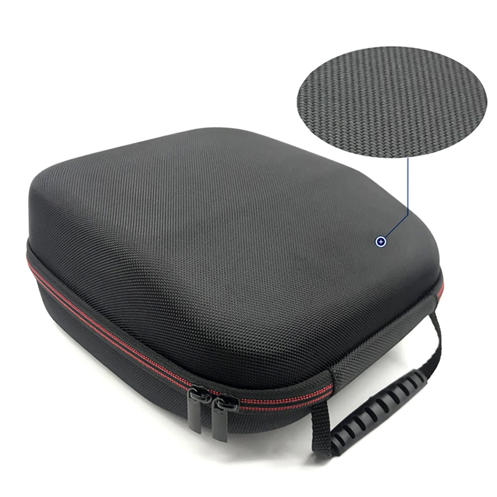 Bolsa de almacenamiento de EVA dura portátil para Beyerdynamic DT990, caja de protección de auriculares Sennheiser/AKG/DENON, estuche de transporte para auriculares