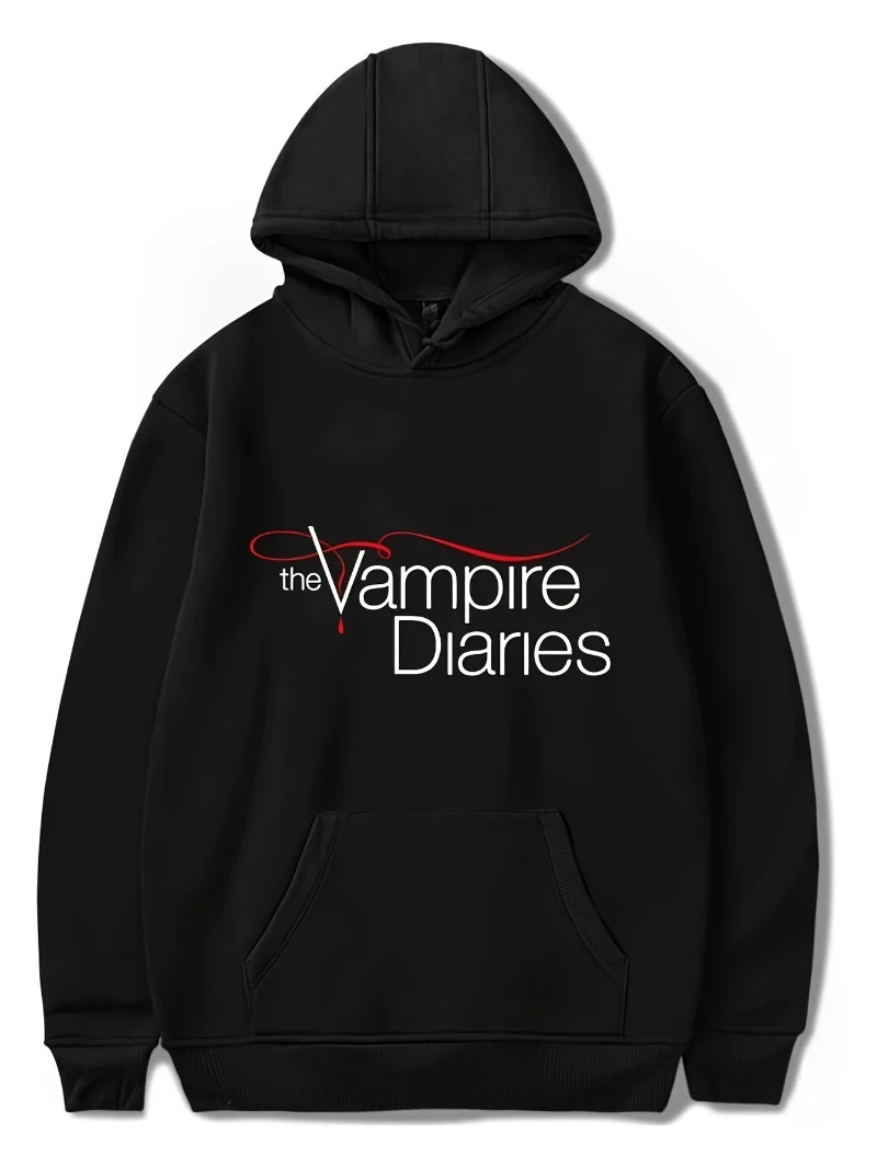

Осенне-зимняя толстовка с капюшоном Tvd, пуловер из мягкого полиэстера, толстовка высокого класса, роскошь для мужчин и женщин, топ Y2k
