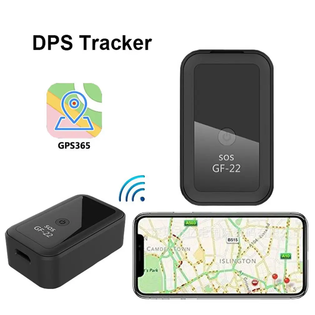 GF22 Car Tracker Magnetic Mini Car GPS Locator Anti-Lost Recording Tracking Device With Voice Control Phone Wifi LBS