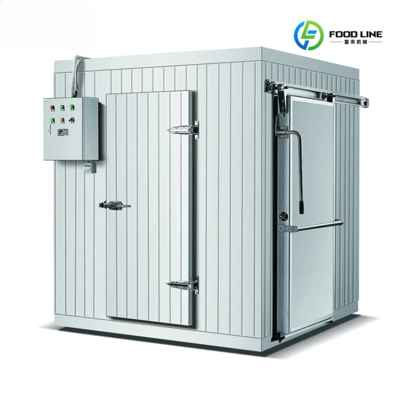 Conjunto de Refrigeradores y Congeladores para Cámaras Frigoríficas FL FRASCOLD con Motor para Mantener Carne, Pescado y Alimentos Congelados, Almacenamiento en Frío Personalizado