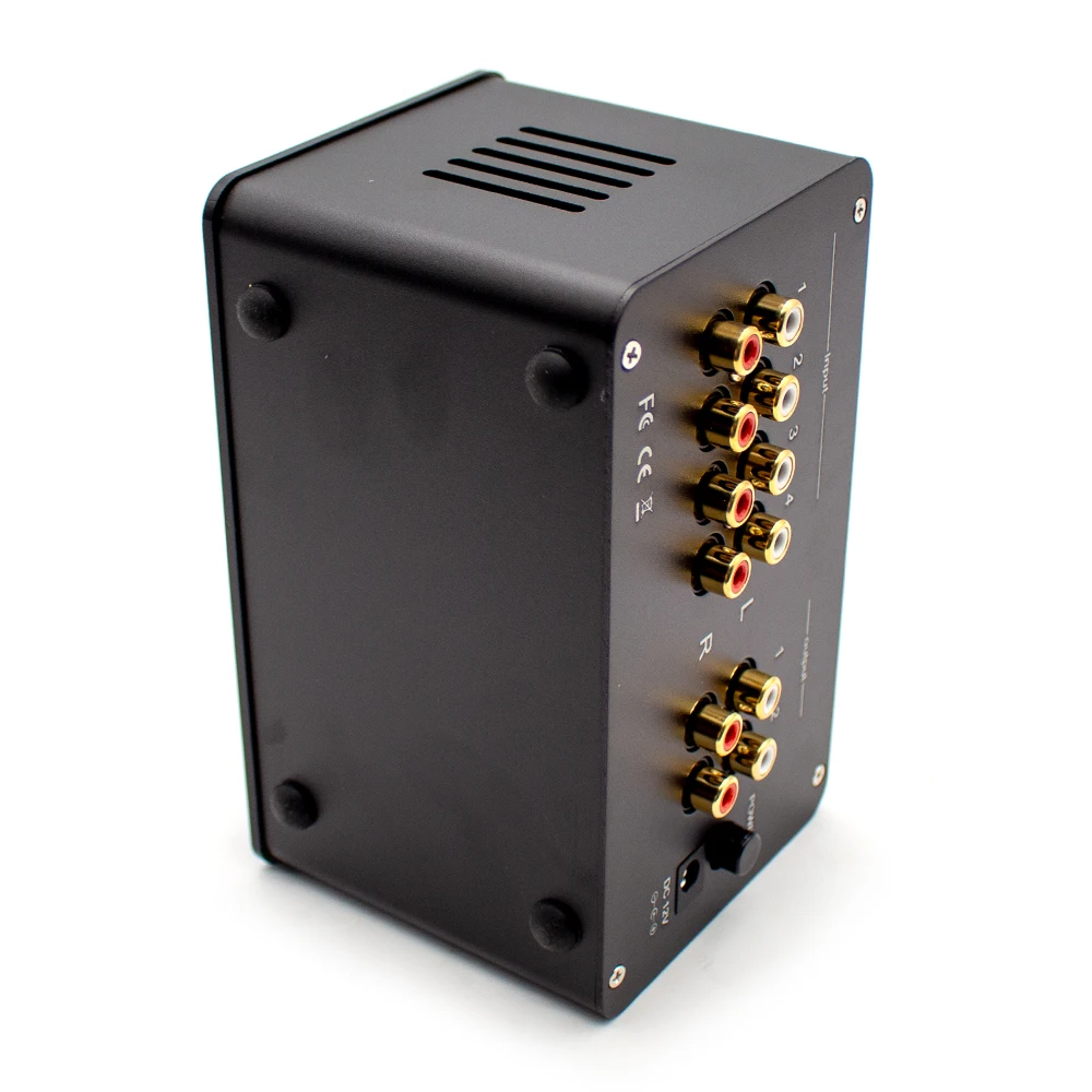 Imagem -05 - Pré-amplificador Audiófilo Galows de Áudio Hifi Pré Urss 6h3n Amplificador de Fone de Ouvido de Tubo Eletrônico Sa1000