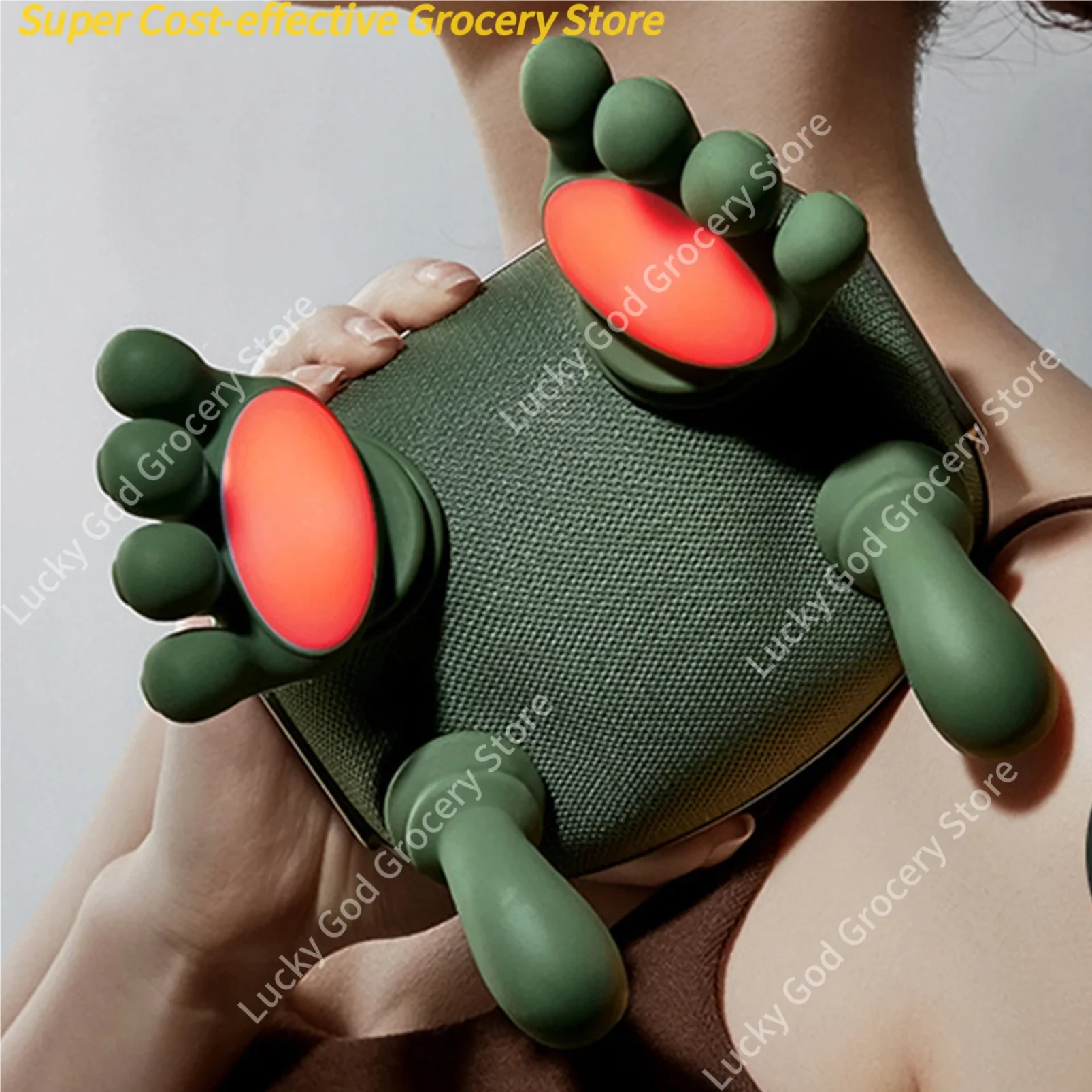 

Hot saleNeck Shoulder Massager 3-Level Cervical Massage Machine Deep Tissue Back Bionic Wireless Fatigue Relief Relax Muscle