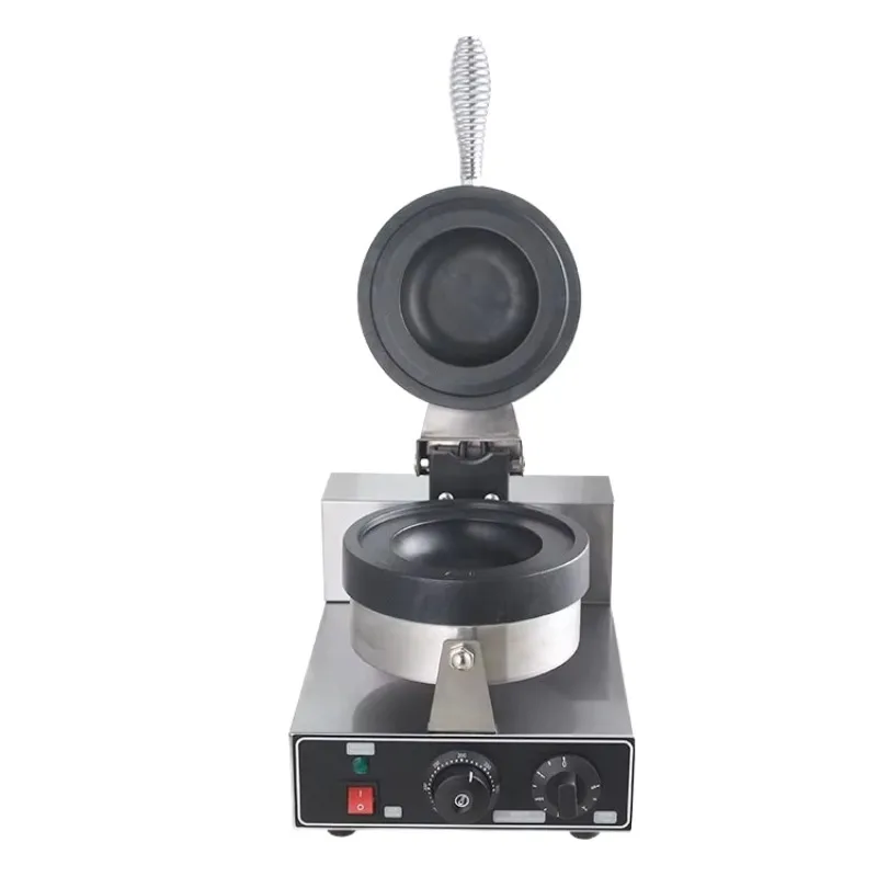 

Food tools Commercial Electric Waffle Machine Portable High Productivity UFO Burger Press Machine 220V for Small Businesses