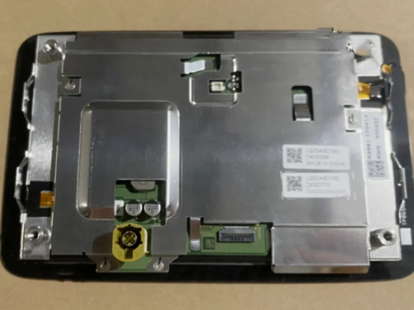 

LQ0DASC193 LCD screen display