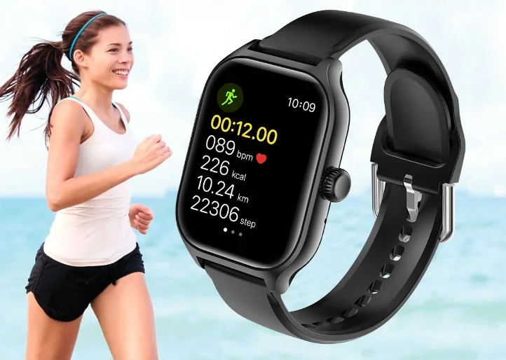 

Smart watch bluetooth call health monitoring heart rate exercise GPS tracking Bluetooth call movement