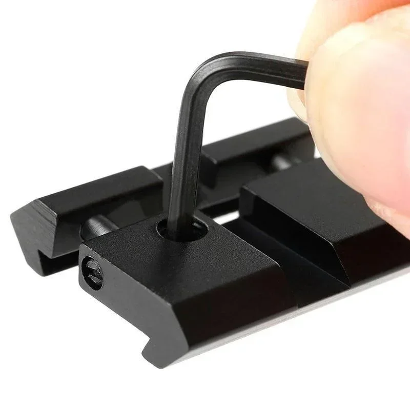 Тактический адаптер-конвертер для крепления на рейку Weaver Picatinny от 11 мм/10 мм до 20 мм/21 мм Airsfot Wargame для охоты Тактический адаптер-конвертер для крепления на рейку Weaver Picatinny от 11 мм/10 мм до 20 мм/21 мм Airsfot Wargame для охоты