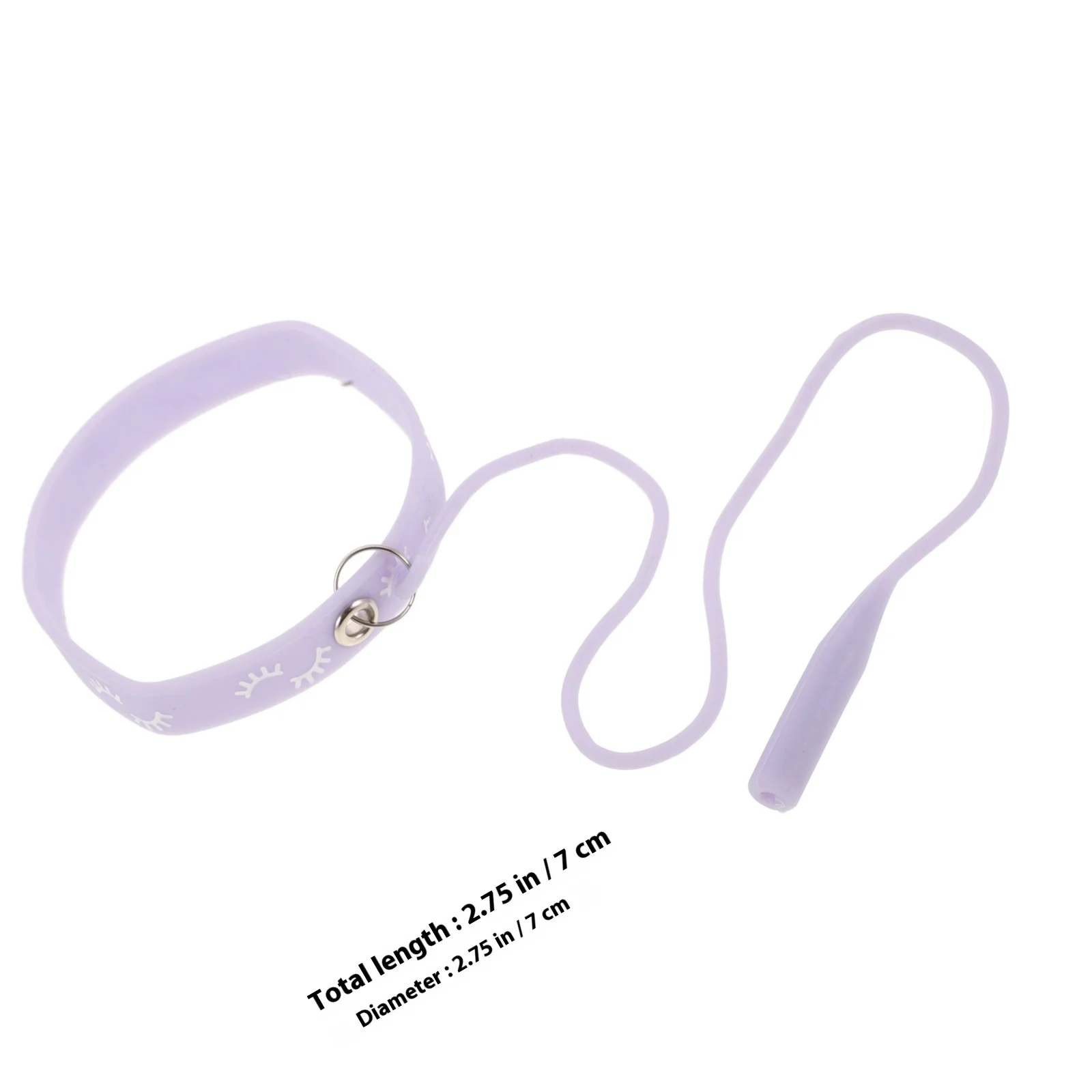 Pinça de chicote de silicone pulseira titular protetor extensão de cílios suprimentos essencial lash artista ferramenta anti-perda duradoura