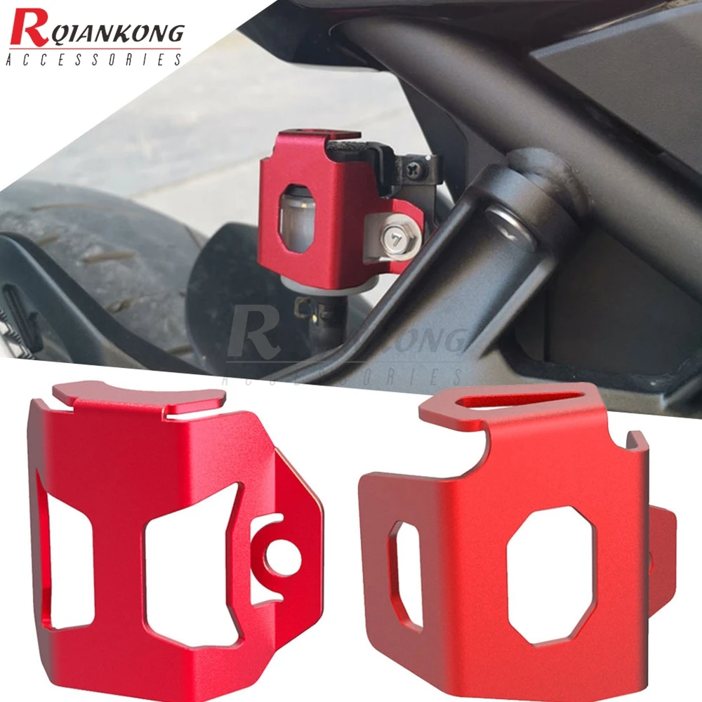 

For DUCATI Multistrada 950 1000 1100 1200 1260 S Pikes Peak/Sport/Touring 2003-2024 Rear Brake Fluid Reservoir Oil Cup Cover Cap