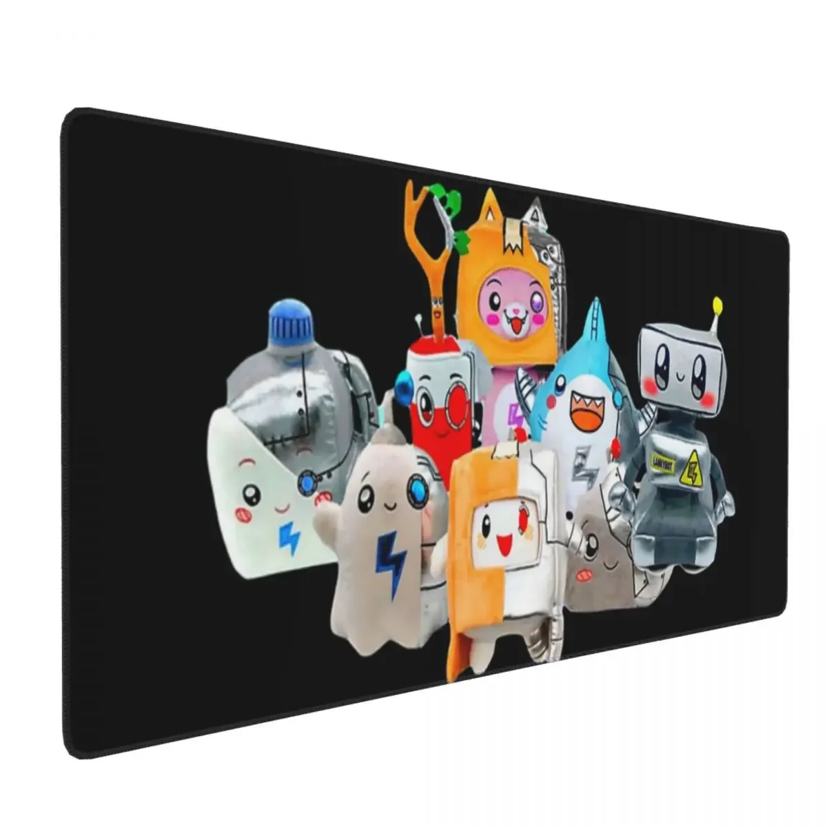 Rocky Lankybox Lanky Box Large Mouse Pad Computer Keyboard Mouse Mat Gamer PC Laptop Desk Mat Office Accessories Table Mats