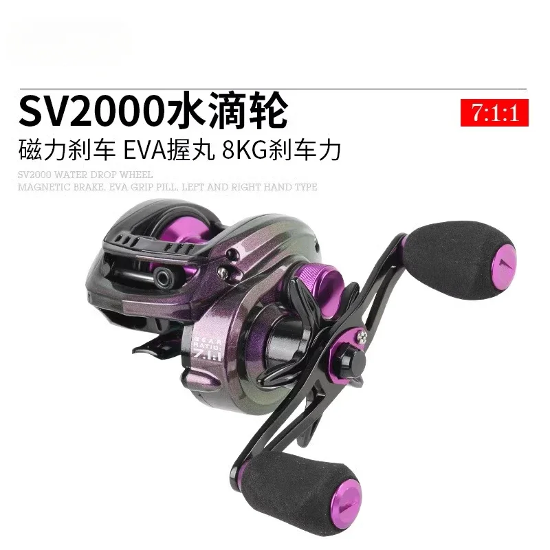 Water Drop Wheel Fa…