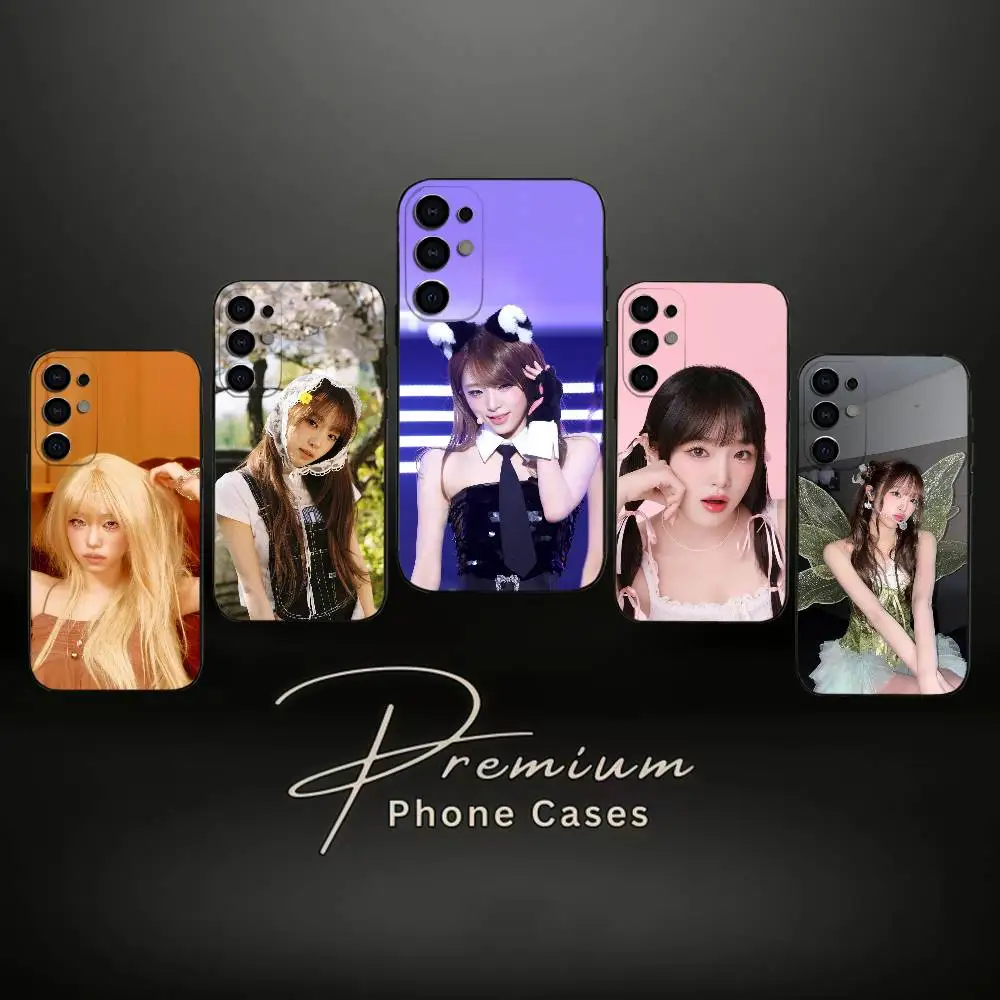 YENA Choi Ye-na catch catch Phone Case For Samsung S25,S24,S21,S22,S23,S30,Ultra,S20,Plus,Fe,Lite,Soft Black Cover