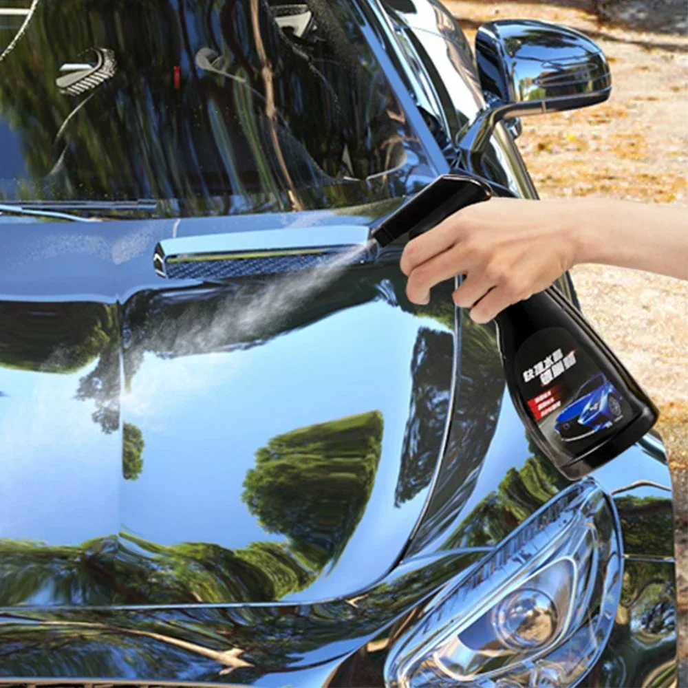 550ml Car Ceramic Coating Cleaning Polishing Crystal Plating Spray Sealant Paints Care Nano Hydrophobic Quick Coat Liquid Waxing