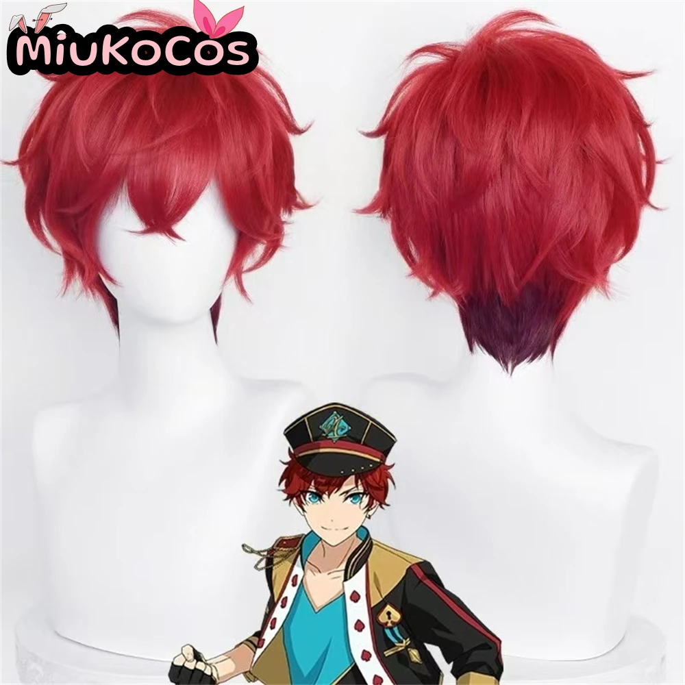 

IN STOCK Hiiro Amagi Cosplay Wig MiukoCosplay Game Ensemble Stars Cosplay