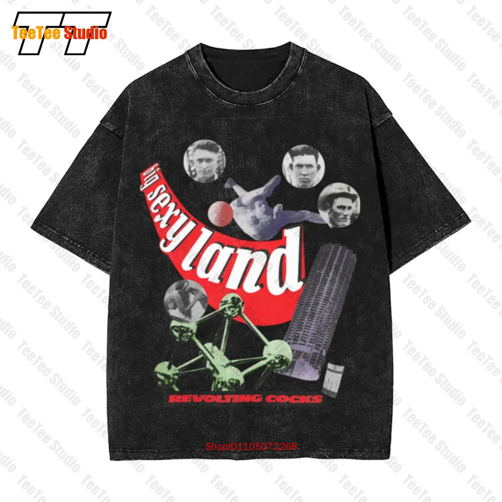 Revolting Cocks Early 90S Big Sexy Land Vintage Oversized T-Shirt Tee YCGR